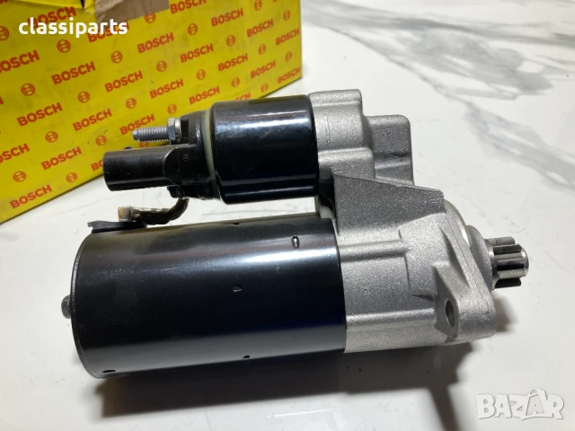 Нов стартер Bosch за Ауди, Сеат, Шкода и Фолксваген / AUDI, SEAT, SKODA, VW, снимка 4 - Части - 50549621