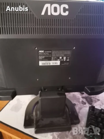 AOC 203swa монитор, снимка 6 - Монитори - 50504992