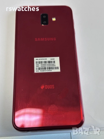 Samsung J6+ DUAL SIM, снимка 2 - Samsung - 54165096