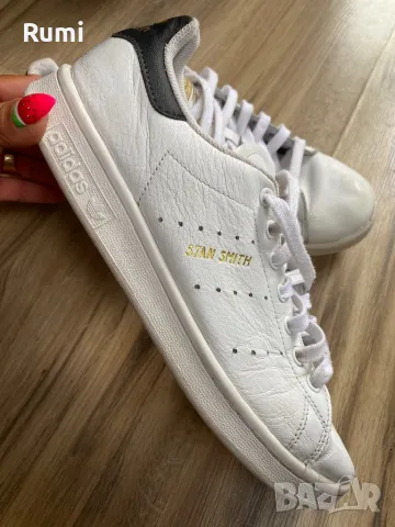 Оригинални кожени кецове adidas Stan Smith! 43 н, снимка 1 - Кецове - 46826045