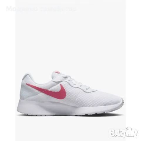 Дамски маратонки NIKE Tanjun Shoes White, снимка 1 - Маратонки - 47000171