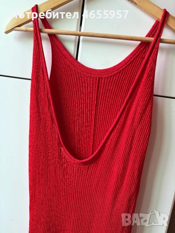 Дамска рокля H&M, снимка 5 - Рокли - 52475962