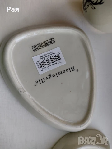 Porcelain Bloomingville сет / лот от 5 броя, снимка 11 - Други - 50731573