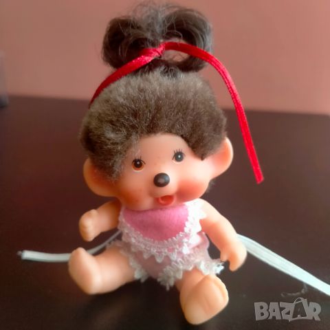 Кукла Monchhichi 1987 8 см, снимка 7 - Колекции - 46137384