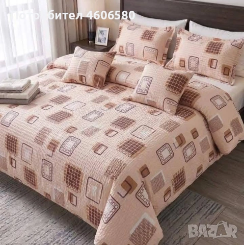 НОВИ ДЕСЕНИ – СПАЛНО БЕЛЬО ОТ КРЕПОН, снимка 13 - Спално бельо - 53966059