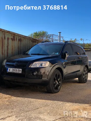 Chevrolet Captiva LT, снимка 14 - Автомобили и джипове - 47748598