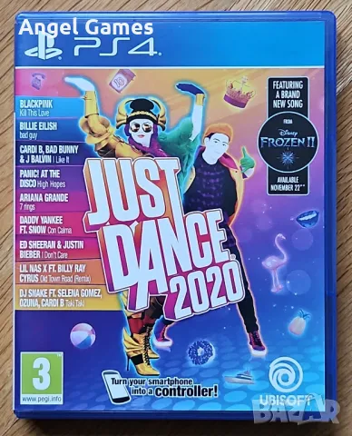 Just Dance 2020 PS4 Playstation 4 Плейстейшън 5 PS5 диск с игра, снимка 1 - Игри за PlayStation - 48677445