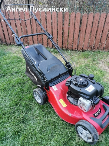 Briggs&Stratton Самоходна бензинова косачка 46см, снимка 9 - Градинска техника - 54069840
