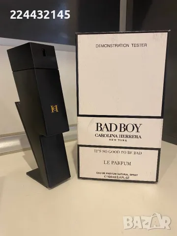 Carolina Herrera bad boy Le Parfum  100ml EDP , снимка 2 - Мъжки парфюми - 48682802