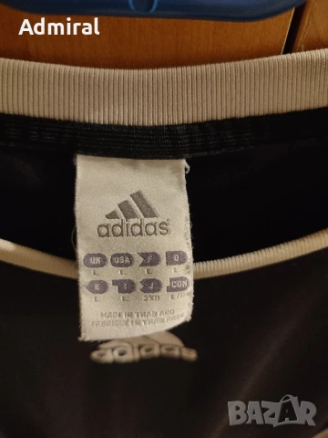Оригинална мъжка тениска Adidas Climalite Размер L, снимка 6 - Тениски - 50668898