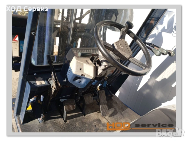 Газокар Komatsu FG15-15, снимка 5 - Индустриална техника - 53812389