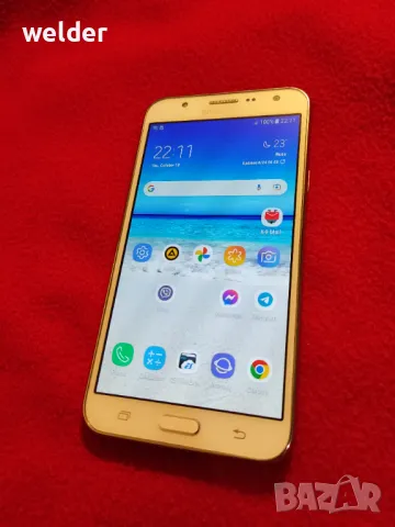 Samsung Galaxy J7 (SM-J700T), снимка 1 - Samsung - 47540143