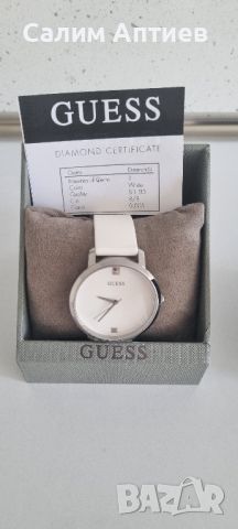 GUESS
Часовник с три стрелки, снимка 1 - Дамски - 46742850