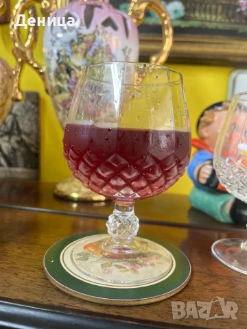 Френски кристални чаши