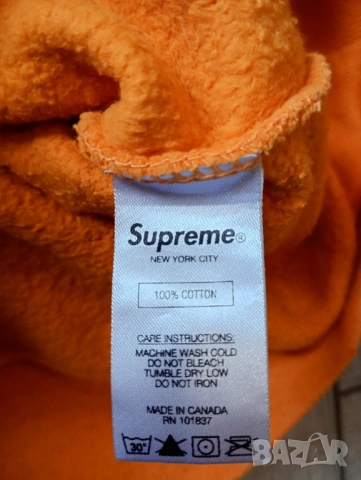 Supreme мъжка блуза с дълъг ръкав размер M,L, снимка 6 - Блузи - 53872175