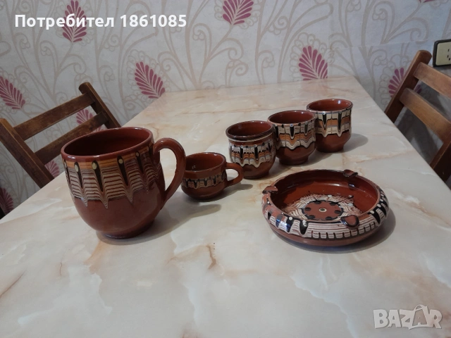 Лот от керамични изделия, снимка 6 - Прибори за хранене, готвене и сервиране - 42825135