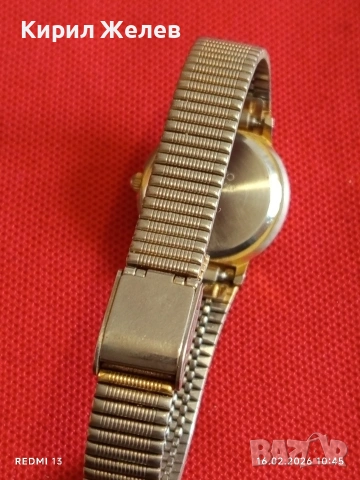 Марков дамски часовник SEIKO QUARTZ JAPAN класически модел 11855, снимка 6 - Дамски - 53491982