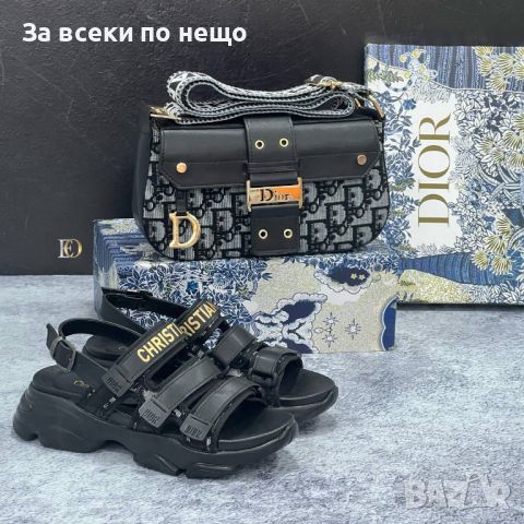 Дамски сандали Christian Dior Код D348, снимка 7 - Сандали - 46572888