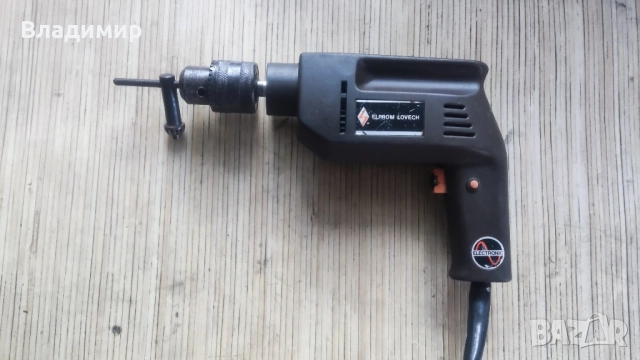 Българска дрелка / бормашина , снимка 4 - Бормашини - 52524392