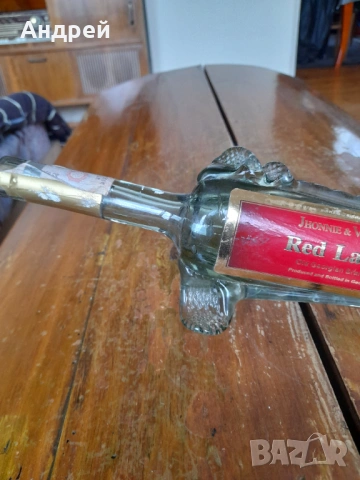 Стара бутилка от Jhonnie&Valer, снимка 4 - Други ценни предмети - 54194344