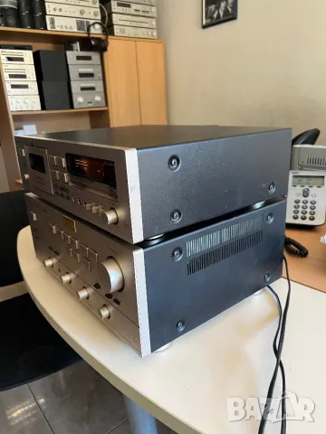 LUXMAN A-383 & K-373, снимка 5 - Ресийвъри, усилватели, смесителни пултове - 47165744