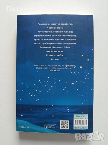 Ние, лъжците, снимка 7 - Художествена литература - 53947116