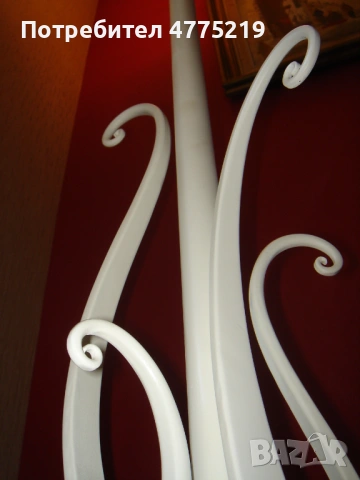 Арт подова лампа - авторски модел, метал, ръчна изработка, уникат, снимка 7 - Лампиони - 53948320