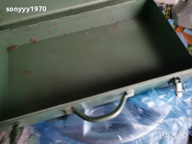 МЕТАЛЕН ЯК КУФАР ЗА ИНСТРУМЕНТИ 0501261716050126, снимка 4 - Други инструменти - 52990916