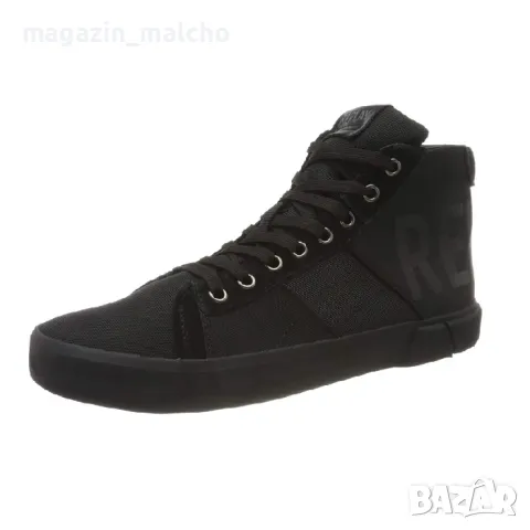 КЕЦОВЕ – REPLAY Baskin High-Top Sneakers; размери: 42, снимка 1 - Кецове - 48827384