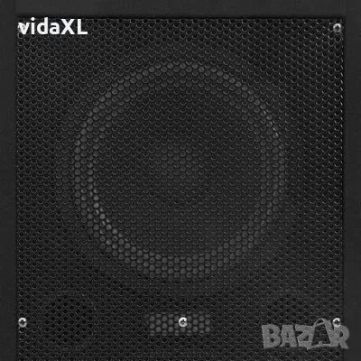 vidaXL Професионални пасивни Hifi говорители за сцена 2 бр 1000W черни（SKU:70102）, снимка 4 - Други стоки за дома - 49439540