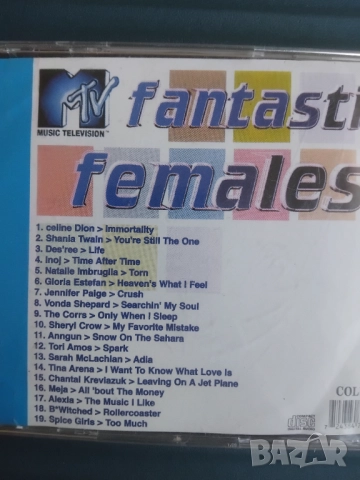 MTV fantaqstic females - матричен диск музика, снимка 2 - CD дискове - 51708829