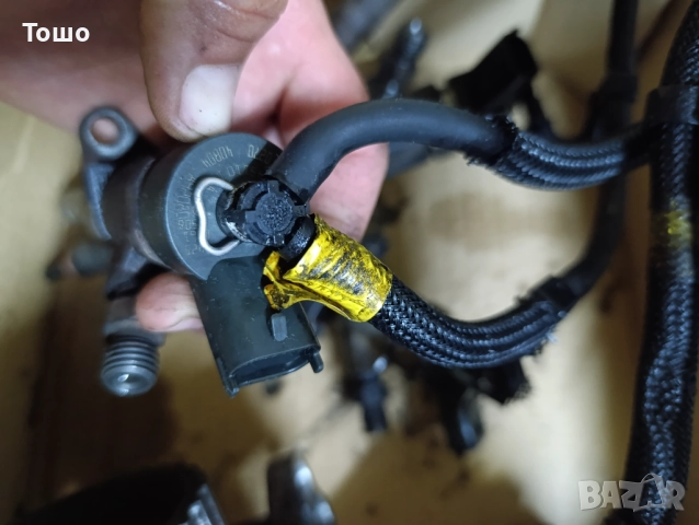 Дюзи и гнп 1.6hdi TDCI, снимка 4 - Части - 51684971