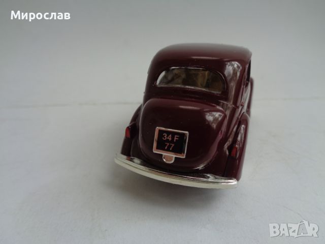 1:43 NOREV SIMCA 1200 ИГРАЧКА КОЛИЧКА МОДЕЛ, снимка 4 - Колекции - 46057360