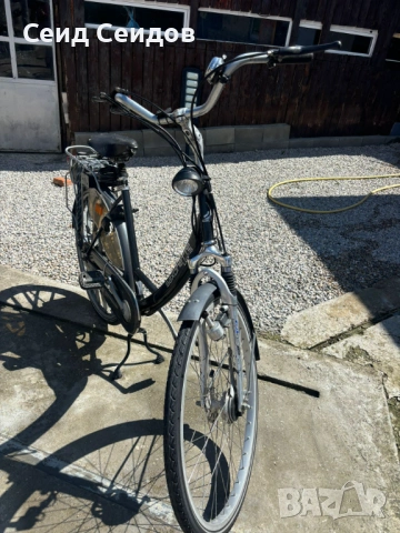 Бензинов велосипед, снимка 5 - Велосипеди - 54222997