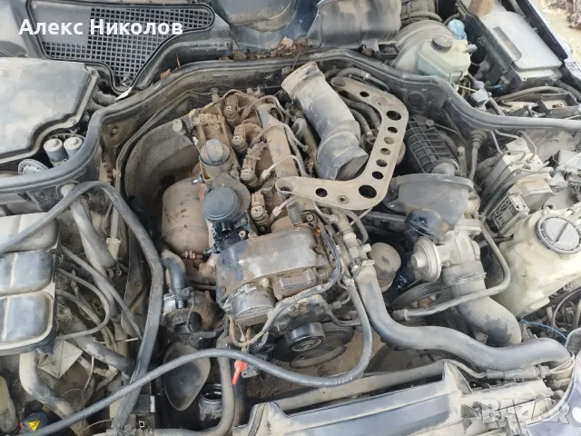 Mercedes-Benz Е220 на части, снимка 3 - Автомобили и джипове - 47509924