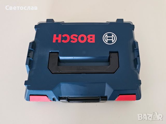 Куфар BOSCH L-BOXX Sortimo 102 Бош, снимка 2 - Куфари с инструменти - 46800666