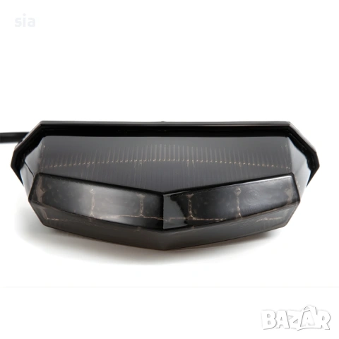 Стоп за мотор, Мотоциклети Скутери ATV, опушен черен