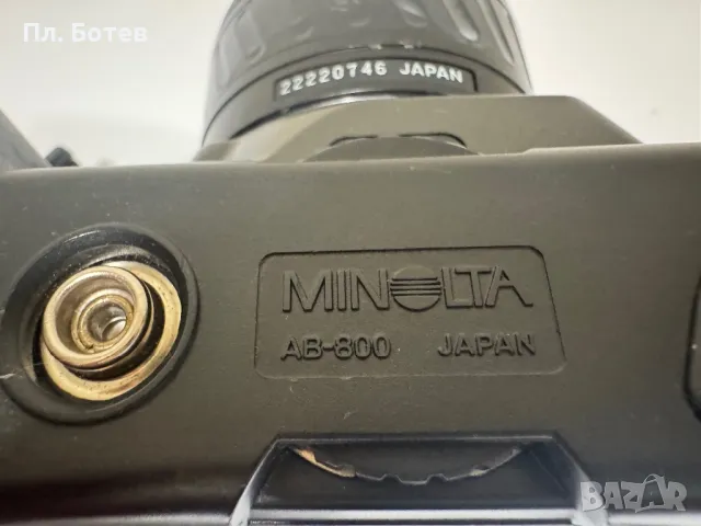 Фотоапарат Minolta Dynax 8000i, снимка 8 - Фотоапарати - 50378129