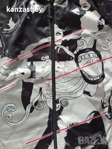 55 DSL - мъжко тънко яке р-р XL, снимка 4 - Якета - 53915437