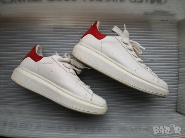 здрави маратонки бели 36 Ciabo Ste & Me, снимка 3 - Маратонки - 52086366