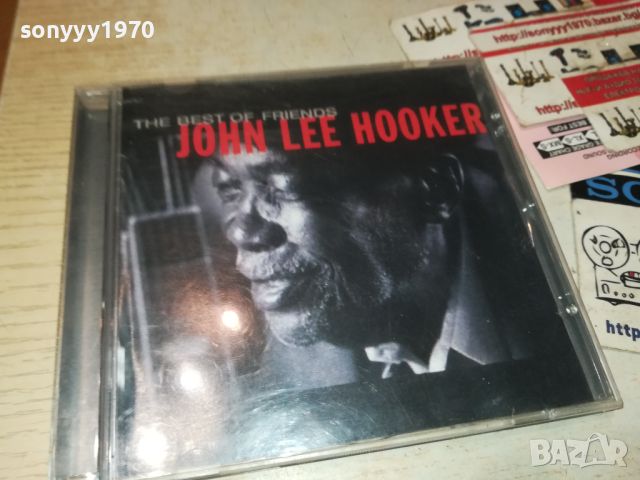 JOHN LEE HOOKER-CD 1707241024, снимка 8 - CD дискове - 46606357