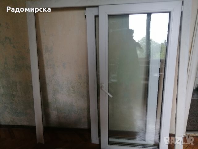 Свалена  ПВЦ дограма Veka  за прозорец, снимка 3 - Дограми - 46804176