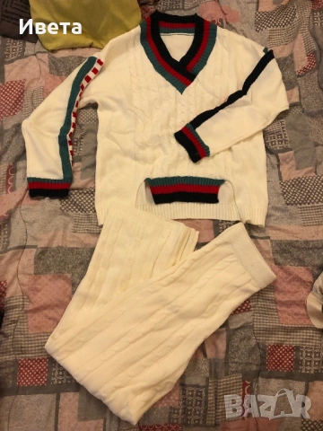 Страхотен плетен комплект