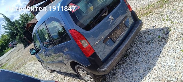 Пежо Партнер/Peugeot Partner, снимка 2 - Автомобили и джипове - 45874615