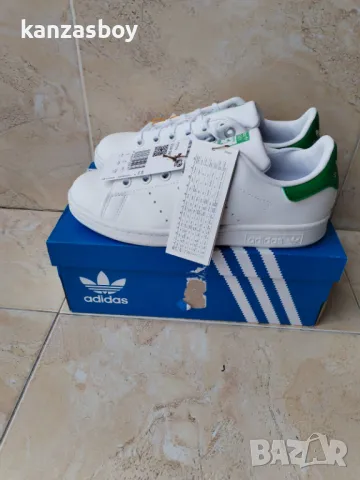 ADIDAS STAN SMITH - страхотни дамски кецове НОВИ 36 2/3, снимка 10 - Маратонки - 48592482