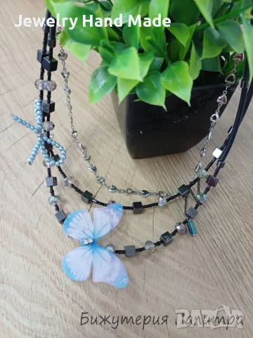 Нежност с характер!, снимка 2 - Колиета, медальони, синджири - 50153879