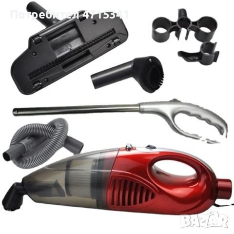 Безжична, безкабелна прахосмукачка, Безшумна, 4 в 1 технология, снимка 2 - Прахосмукачки - 53212696