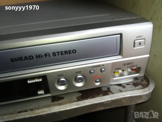 SANYO HV-DX2EV DVD & VIDEO-ВНОС SWISS 0911251903LCHERY2, снимка 12 - Плейъри, домашно кино, прожектори - 52353990