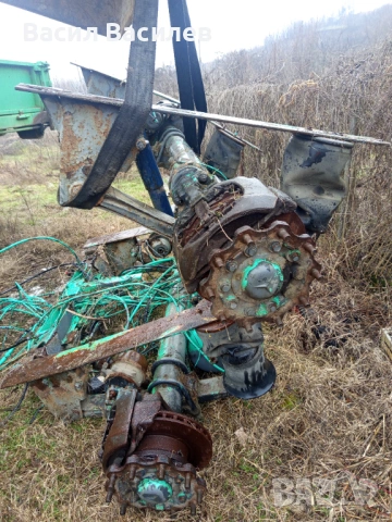 Оси, снимка 3 - Ремаркета - 53562177