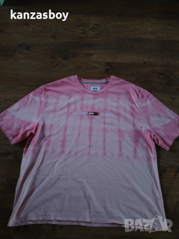 tommy hilfiger - страхотна мъжка тениска 2XL, снимка 5 - Тениски - 51416814